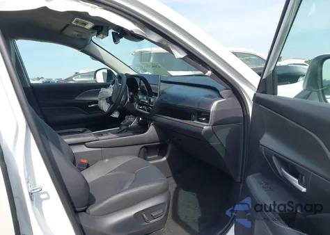 2025 Toyota Grand Highlander Hybrid Xle from USA, damaged, VIN 5TDABAA58SS002111